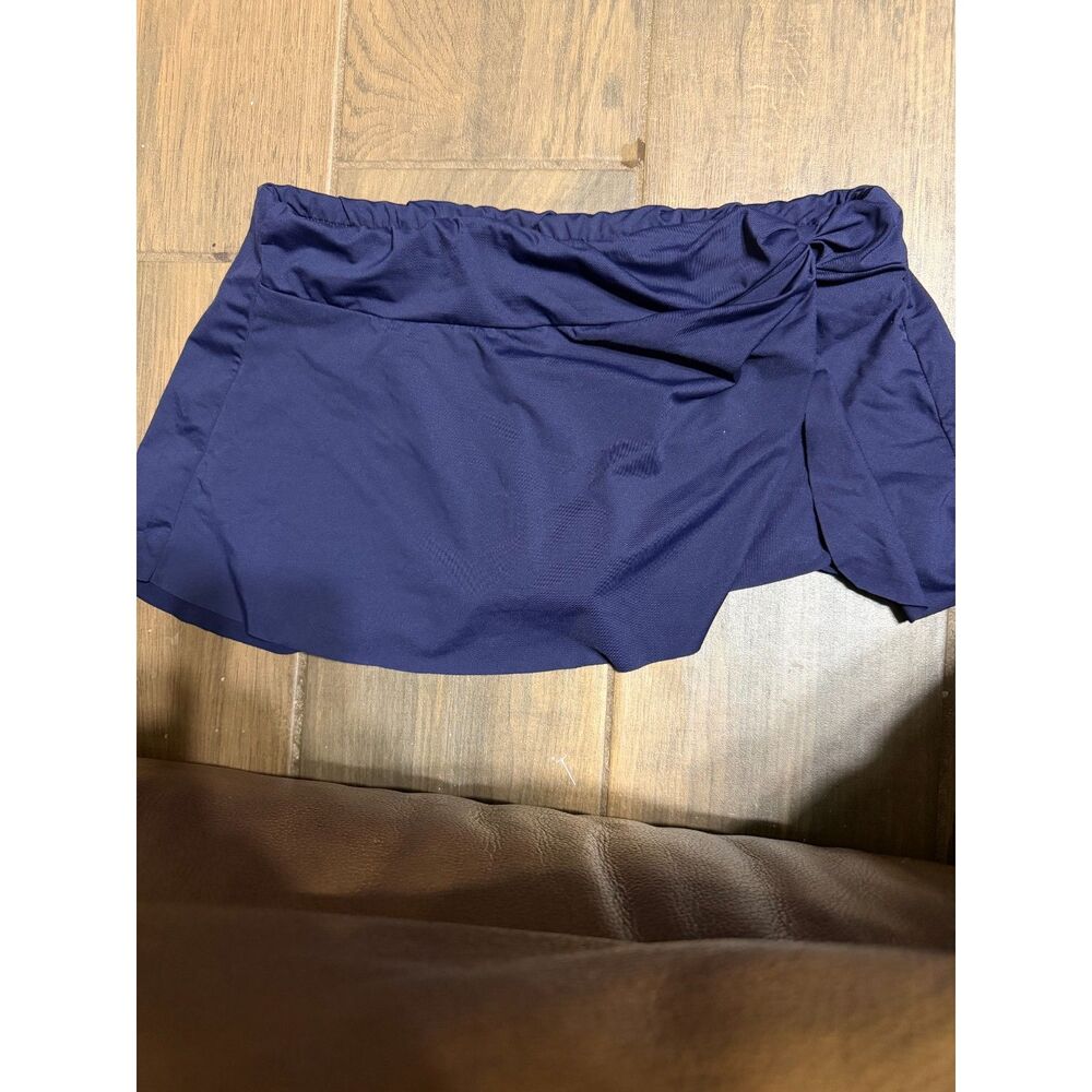 Anne Cole Navy Swim Bottom